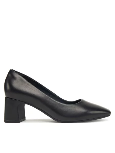 Clarks Туфлі Fernie Court чорний