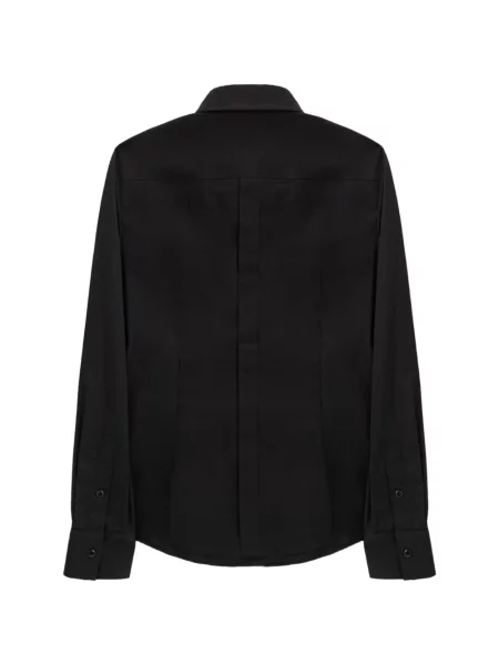 Lung cămașă Dolce & Gabbana negru
