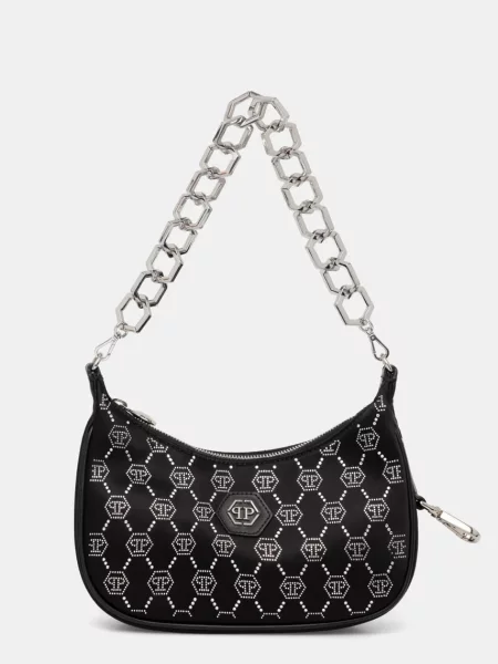 Geantă Philipp Plein negru