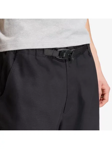 Plátené nohavice Adidas Originals čierna