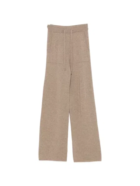 Pantaloni Max Mara tricotate cu cordon