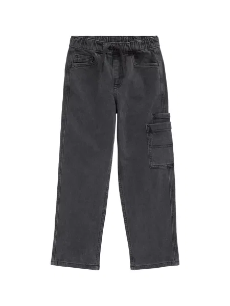 WE Fashion Jeans grafit gri