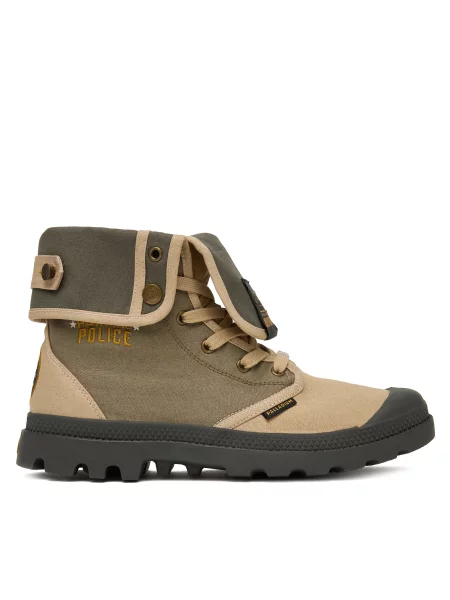 Palladium Черевики туристичні Baggy Hawkins Police зелений