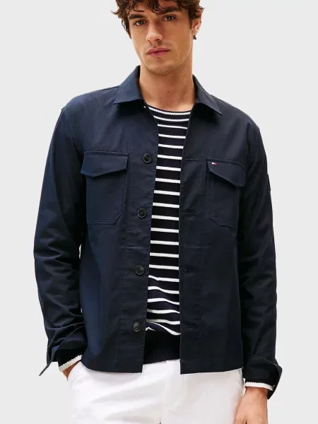 Куртка Tommy Hilfiger синя