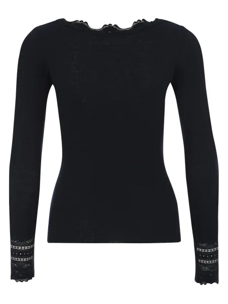 Rosemunde Tricou bleumarin