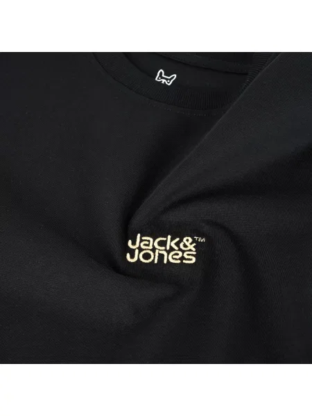Gyerek póló Jack & Jones fekete