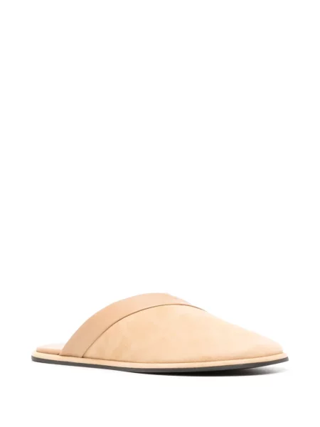 Papuci tip mules Neous maro