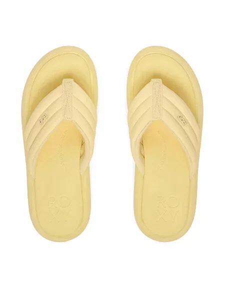В'єтнамки Roxy Світло-жовтий жовті