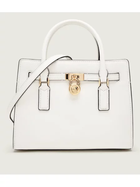 Rucsac Michael Kors din piele alb