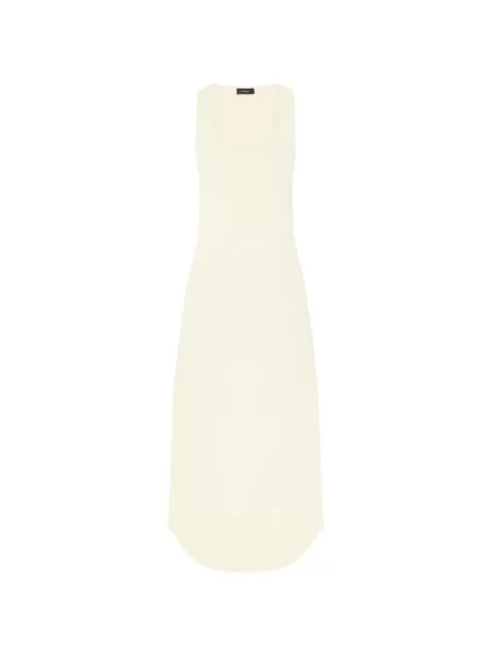 Rochie midi Wardrobe.nyc galben