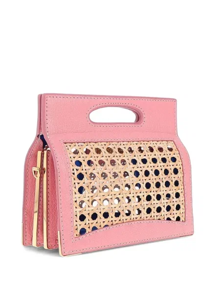 Τσάντα shopper Tyler Ellis ροζ