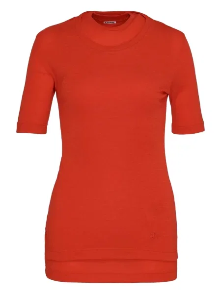 Top Jil Sander scurt