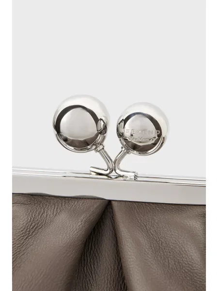 Сумка Weekend Max Mara серая