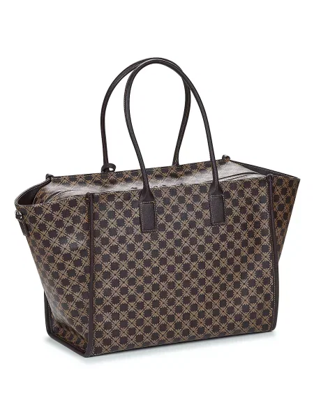 Geantă Emporio Armani maro