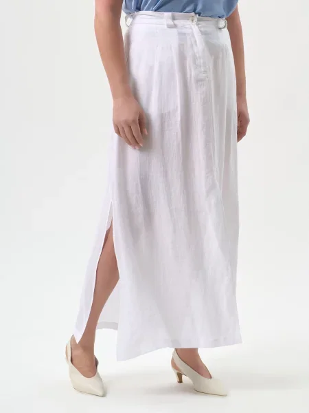 Спідниця Panicale Cashmere біла