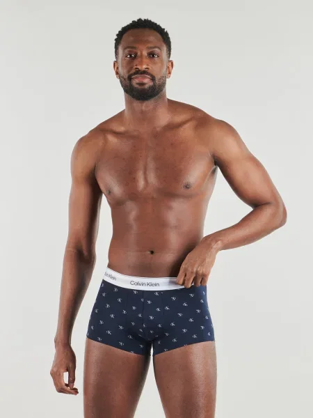 Boxeri Calvin Klein Underwear cu talie joasă