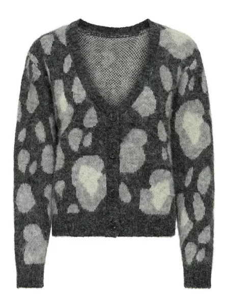 ONLY Кардиган Edelie сірий