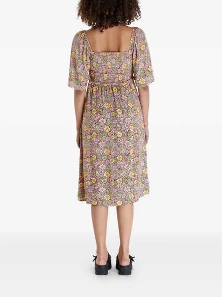 Rochie Roxy cu imprimeu tropical