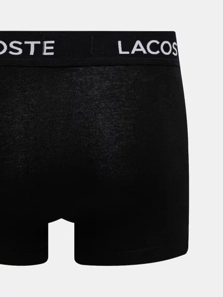 Lacoste Set 5 perechi boxeri negru