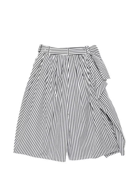 Pantaloni Juun.j alb