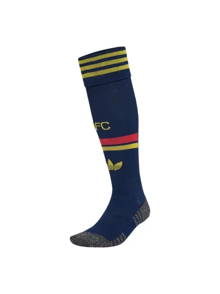 ADIDAS PERFORMANCE Sportovní ponožky FC Arsenal námořnická modř / žlutá / melír / světle červená šedý
