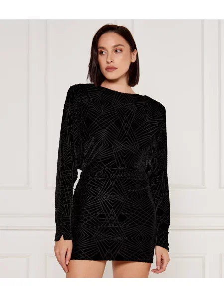 PINKO Rochie cocktail Bernieri negru