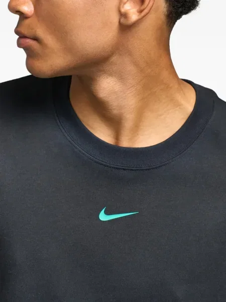 S límcem krátké tričko Nike černé