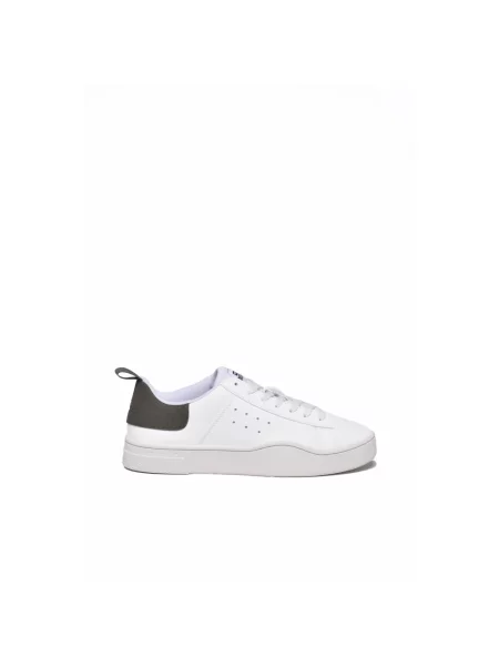 Sneakersy Diesel S-Clever białe