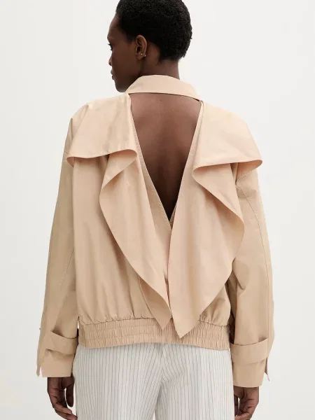 Isabelle Blanche kurtka beżowa