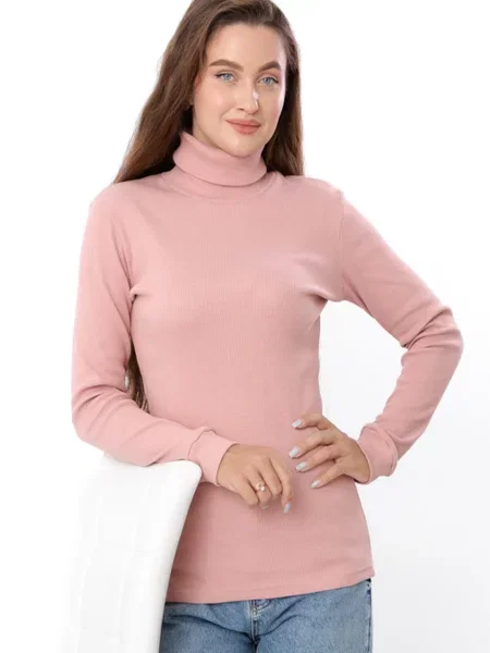 Водолазка Носи своє бавовна/поліестер бежевий