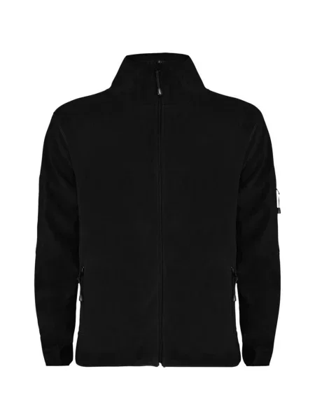 Bluza Polarowa Luciane Z Pełnym Zamkiem Błyskawicznym czarna