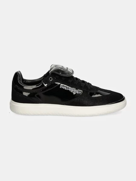 Sneakersy KARL LAGERFELD čierna