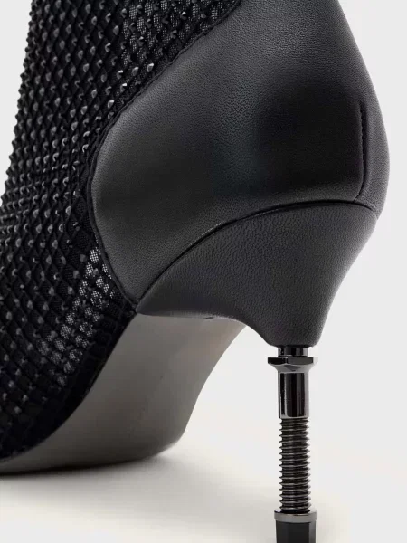 Ботильоны Allsaints черные