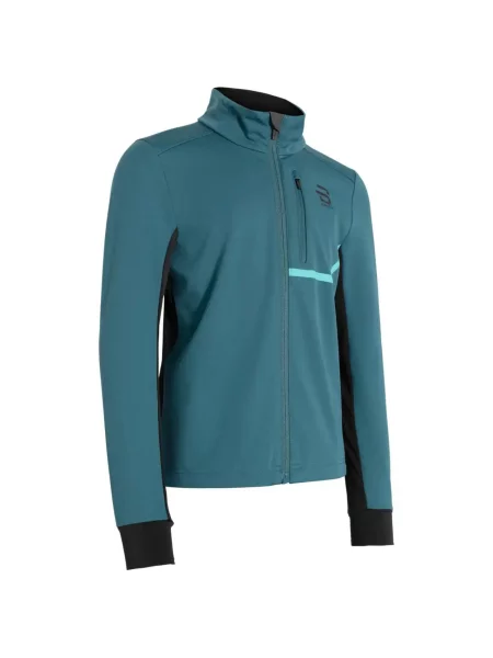 Dziecięca bluza dresowa Daehlie Sportswear Mobility zielona