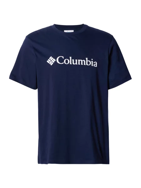 COLUMBIA Tričko CSC námornícka modrá biela
