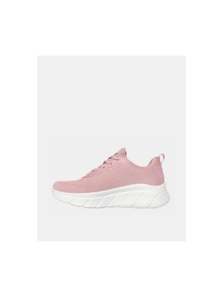 Pantofi Skechers roz