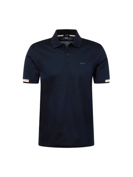 BOSS polo Parlay niebieska