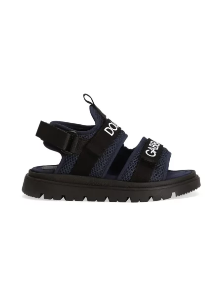 Sandały dziecięce Dolce And Gabbana niebieskie