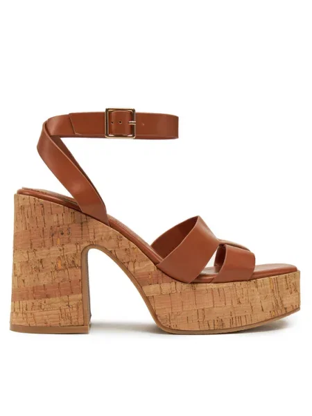 DeeZee Сандали кафяв