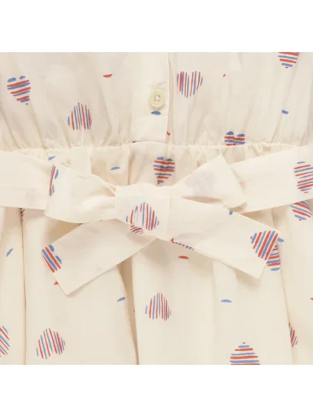 Rochie copii Petit Bateau bej