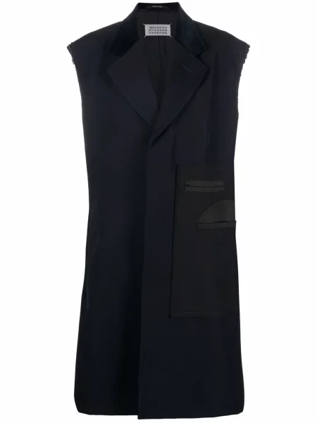 Palton Maison Margiela albastru