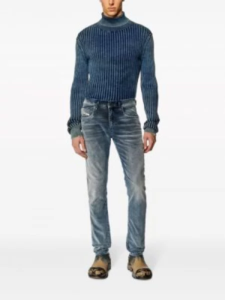 Jeansy Diesel 2019 D-STRUKT niebieskie