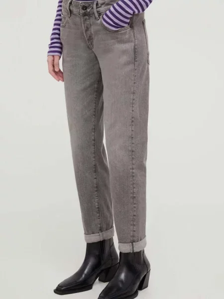 G-Star Raw jeansy Kate high waist szare