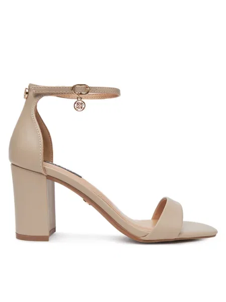 Nine West Sandály béžová