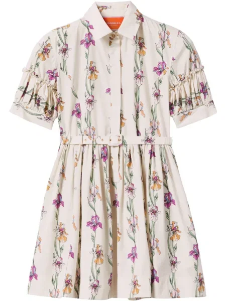 Mała mały sukienka mini La Doublej garniturowa