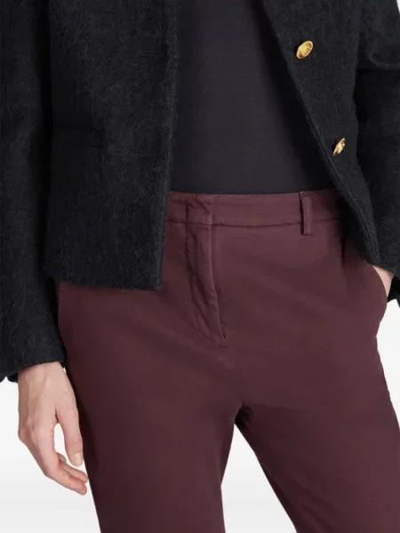 Pantaloni Incotex violet