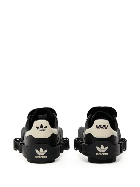 Бягане тениска Adidas с автограф отразяващ черно