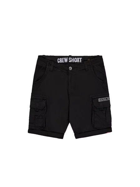 ALPHA INDUSTRIES Pantaloni cu negru alb