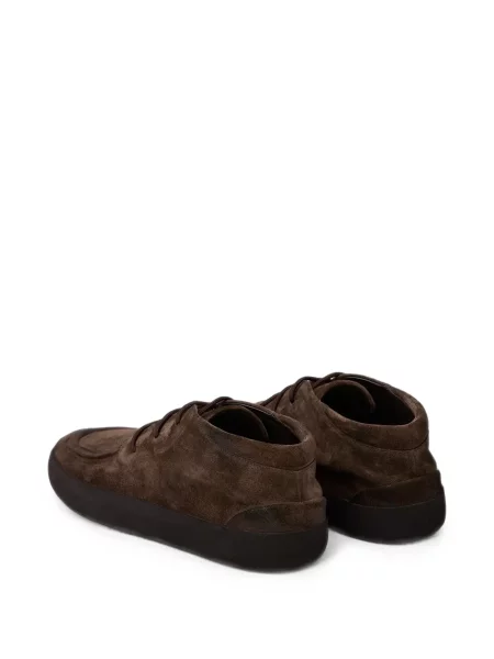 Pantofi derby Marsell din piele de căprioară maro