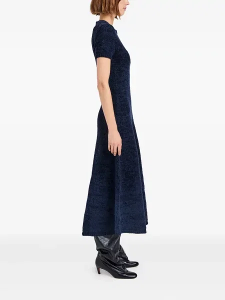 Sukienka midi Proenza Schouler White Label do kolan garniturowa biała